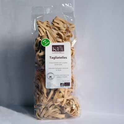 Organic soft wheat tagliatelle 250 g