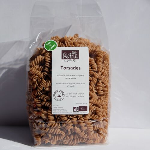 Torsades blé tendre bio 500 g