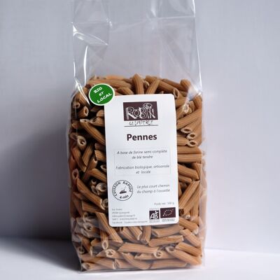 Pennes blé tendre bio 500 g