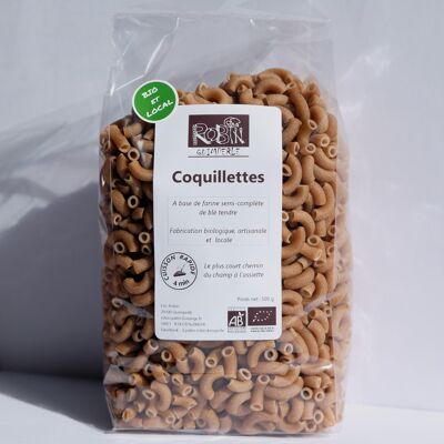 Organic soft wheat shells 500 g