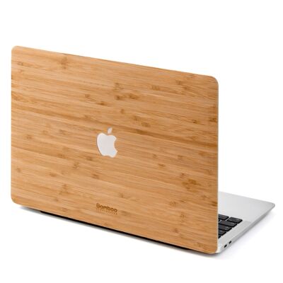 Cover per MacBook in bambù da 13 pollici