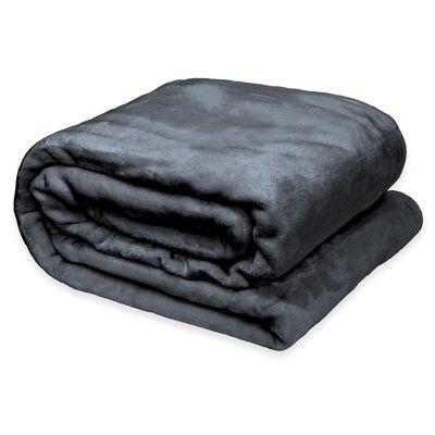 Comfortably pebble blanket