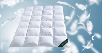 Couette en duvet Vienna cloud bed, taille confort 155 x 220 cm 1