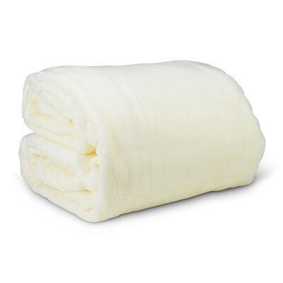 Cozy blanket vanilla