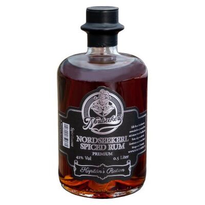 Rhum Épicé Nordseekerl Premium