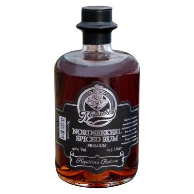 Nordseekerl Spiced Rum Premium