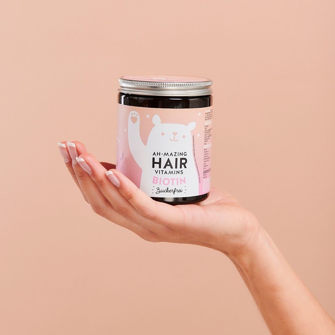 Ah-mazing Hair Vitamins mit Biotin, sugarfree // 60