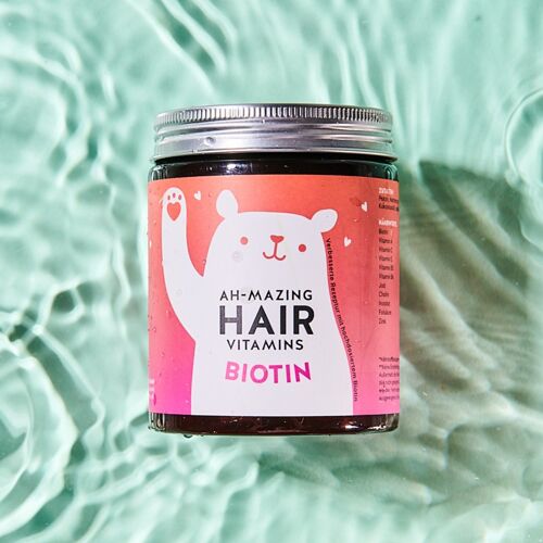 Ah-mazing Hair Vitamins with Biotin // 60