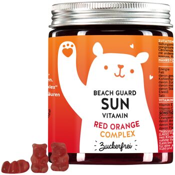 Vitamines solaires Beach Guard avec RED ORANGE COMPLEX ™ // 60 2