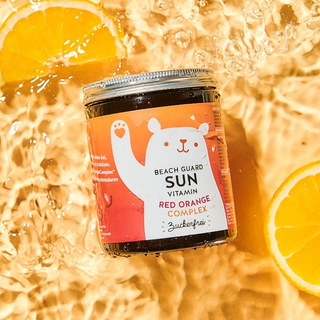 Beach Guard Sun Vitamins with RED ORANGE COMPLEX ™ // 60