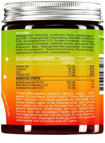 Faites confiance à vos vitamines intestinales avec Apple Cider Vinegar SF // 60 3