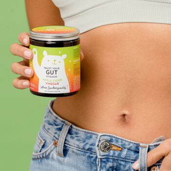 Faites confiance à vos vitamines intestinales avec Apple Cider Vinegar SF // 60 1
