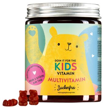 Doin it for the KIDS Vitamine, sans sucre // 60 2