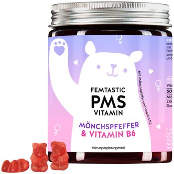 Vitamines Femtastic PMS // 60 2