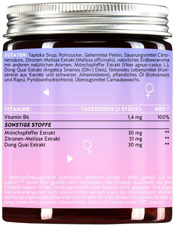 Vitamines Femtastic PMS // 60 3