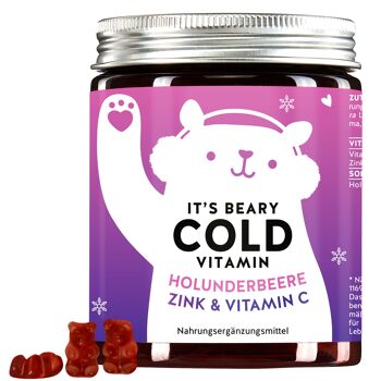 C'est Beary Cold Vitamin Sureau, Vitamine C & Zinc // 60 2