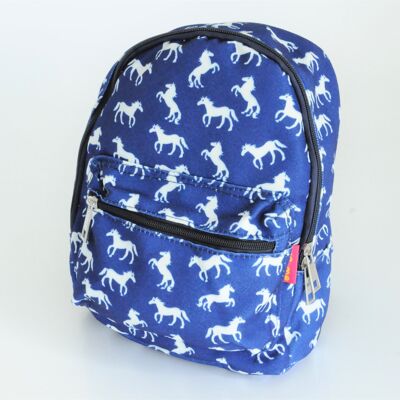 caballos de mochila