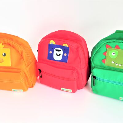 Backpack Animal Faces