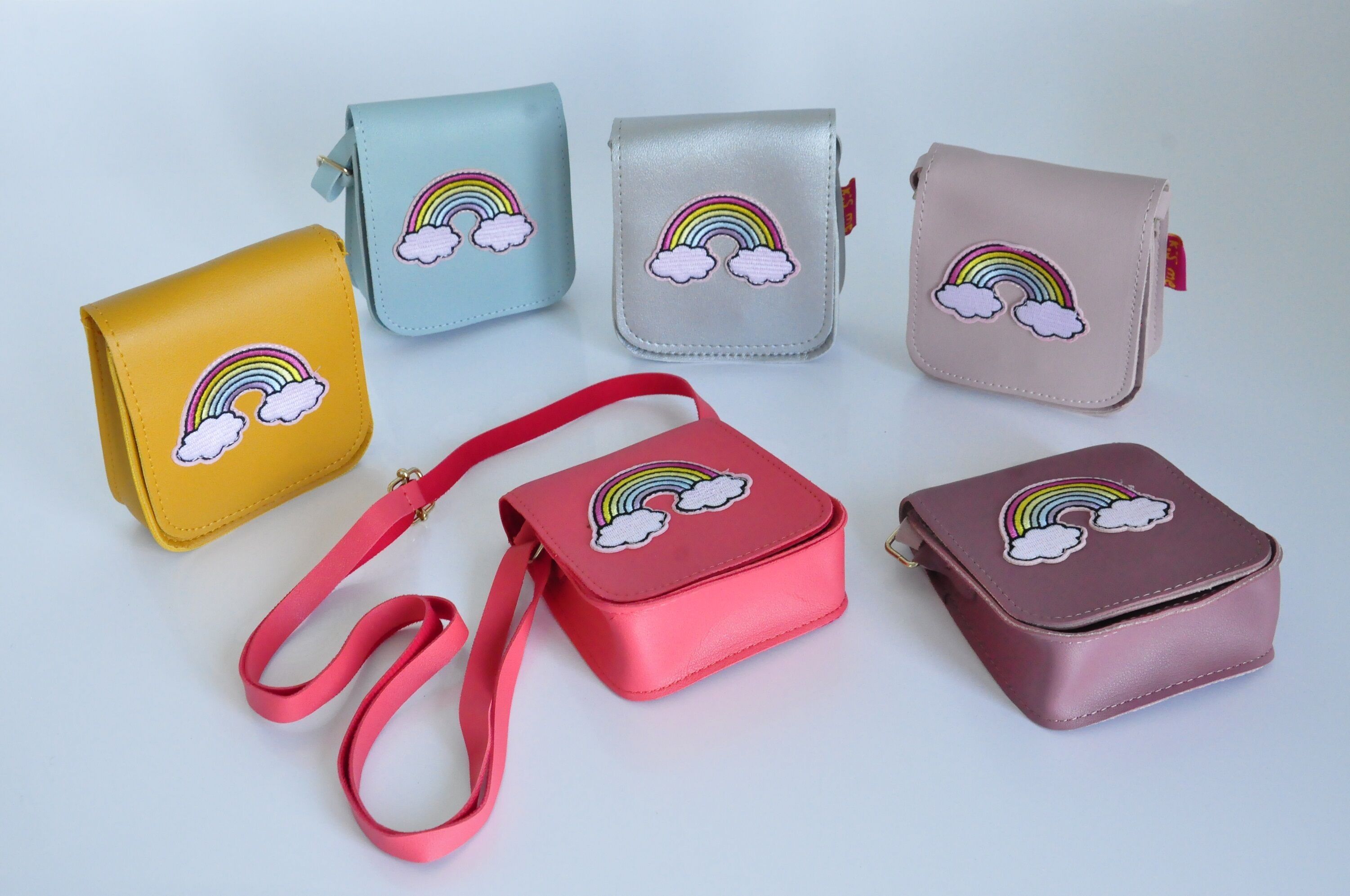 Borsa arcobaleno piccola