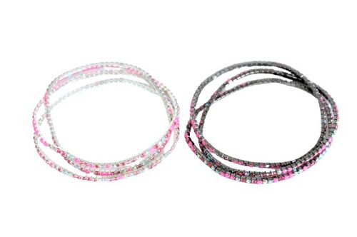 Set Armband 3 Stück Glitzersteine