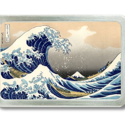 Gürtelschnalle Welle von Kanagawa