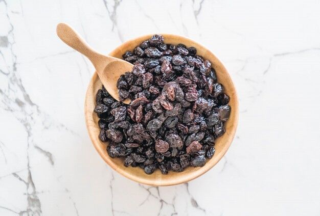 Uvetta Di Corinto DOP Biologica Da Vostizza Senza Solfiti - 120g - HECOSFAIR