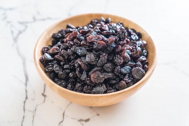 Uvetta Di Corinto DOP Biologica Da Vostizza Senza Solfiti - 500g - HECOSFAIR