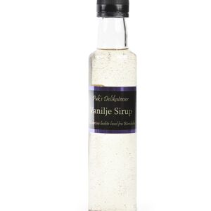 sirop de vanille