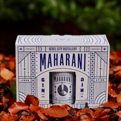 Caja de regalo de ginebra Maharani