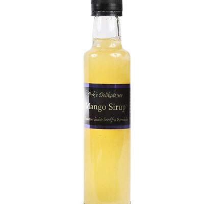 Sirop de Mangue