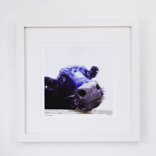 FRAMED Limited Edition Print THE BORN MUCKY COLLECTION - CoCow CHANEL