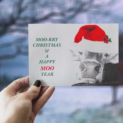 Moory Christmas - Die Grußkarte