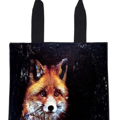 Stay Foxy-Le sac d'art