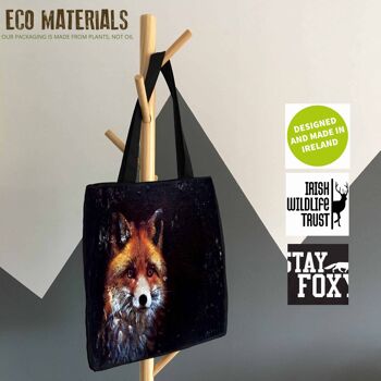 Stay Foxy-Le sac d'art 2