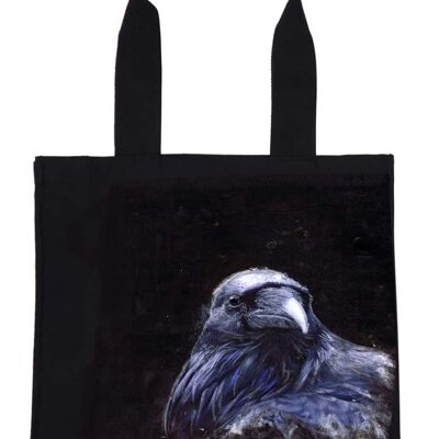 El cuervo místico: la bolsa de arte