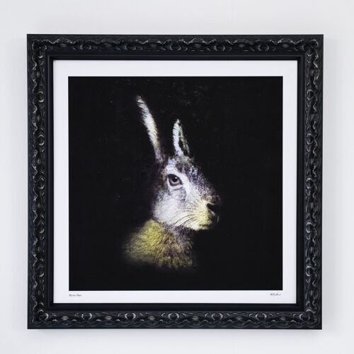 FRAMED Limited Edition Print THE BORN WILD COLLECTION – MYSTIC HARE