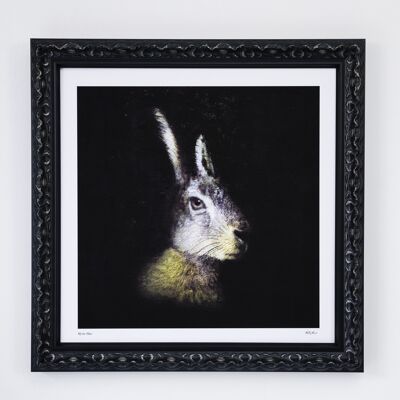FRAMED Limited Edition Print THE BORN WILD COLLECTION – MYSTIC HARE