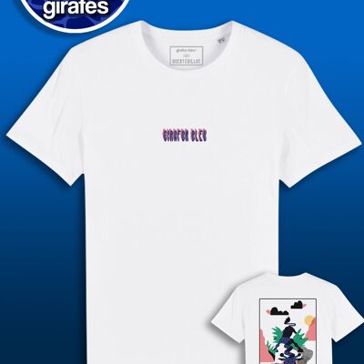 Collab n ° 1 camiseta blanca