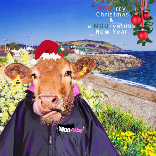 Beef on the Beach @ The Cove, Christmas-The Greeting Card