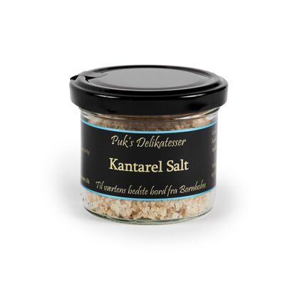 Chanterelle Salt