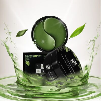 Maschera per gli occhi al collagene Aloe Vera 60 pezzi