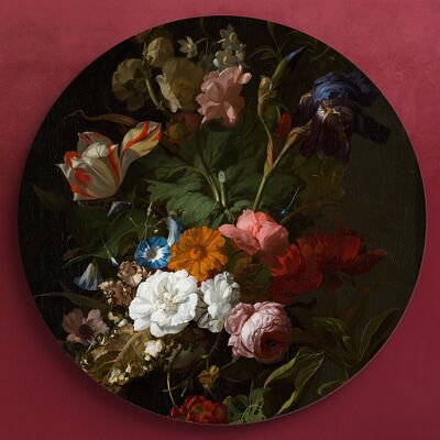 Vaas met Bloemen - Mauritshuis -⌀ 40cm