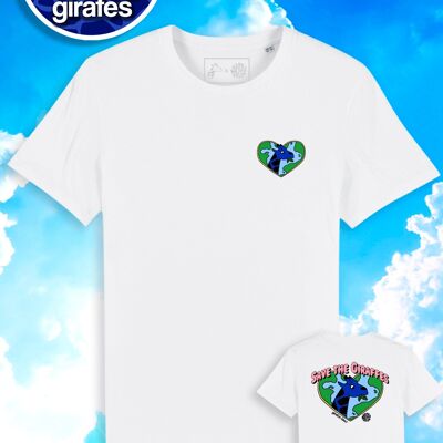 Camiseta Collab n ° 3 Heart