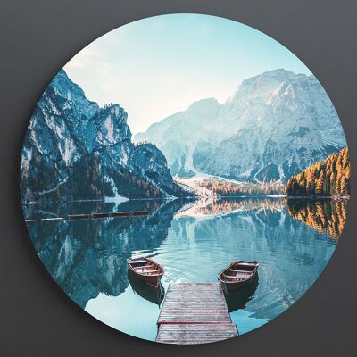 Beautiful Lake -⌀ 40cm