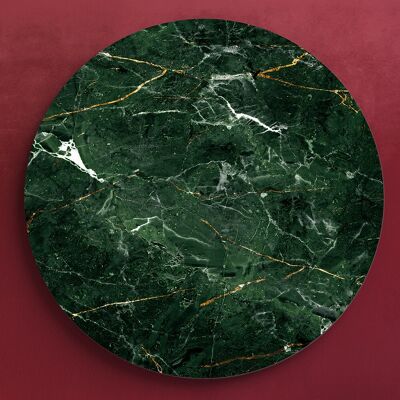 Marble Green -⌀ 40cm
