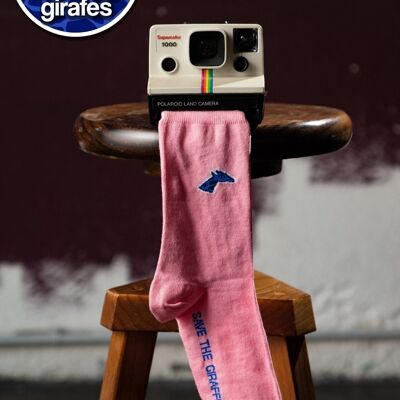 Calcetines Rosa 35-41