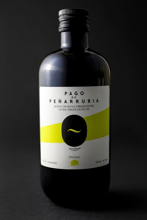 Organic extra virgin olive oil PICUAL 500 ml