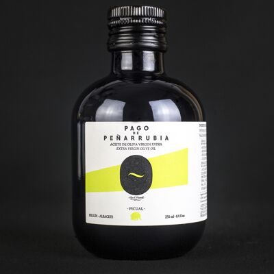 Olio extravergine di oliva biologico PICUAL 250 ml