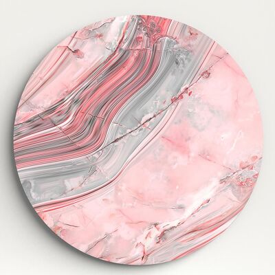 Marble Pink -⌀ 100cm