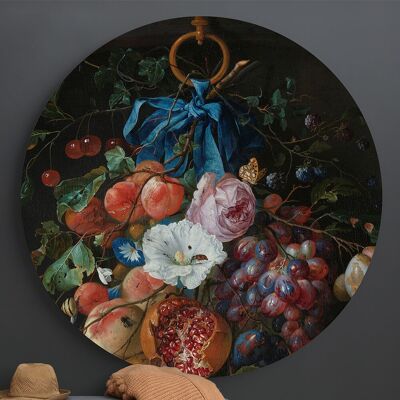 Festoen van Vruchten en Bloemen - Rijksmuseum -⌀ 40cm
